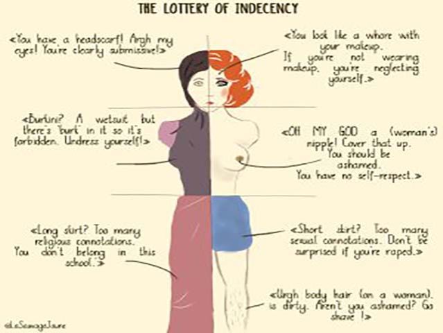 The Lottery of Indecency – @LaSauvageJaune