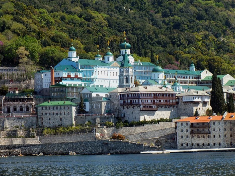 Mount Athos monestary