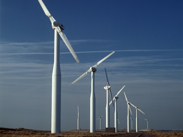 Energy wind park. Photo: RUG.&nbsp;