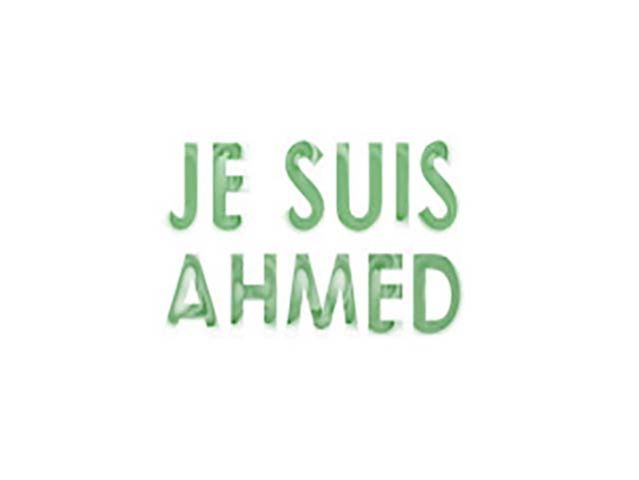 Je suis Ahmed