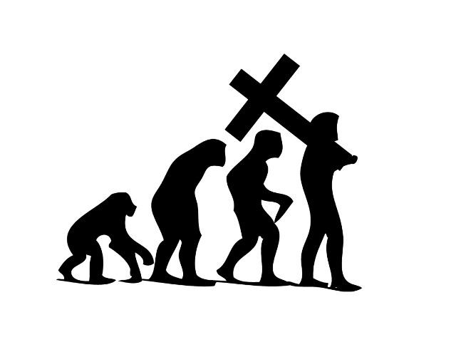 Evolution by latvian, CC BY 2.0 <https://creativecommons.org/licenses/by/2.0>,