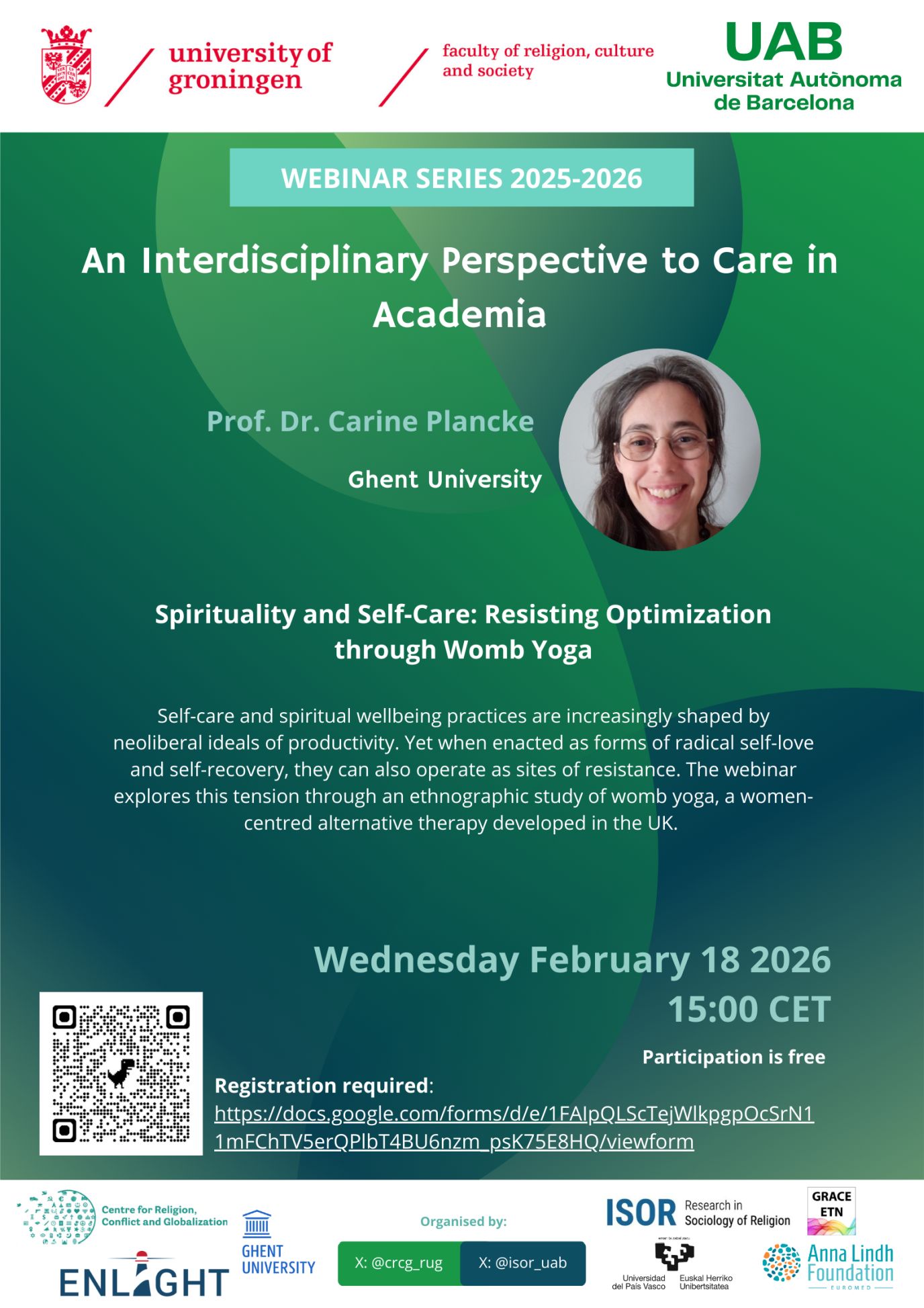 Webinar Poster