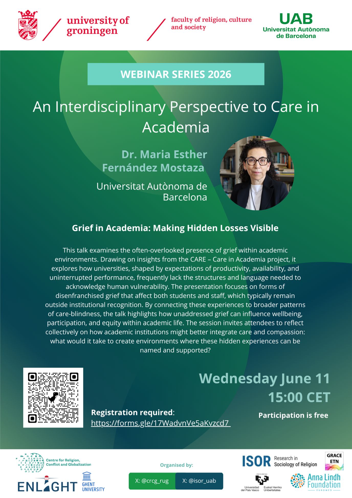 Webinar Poster