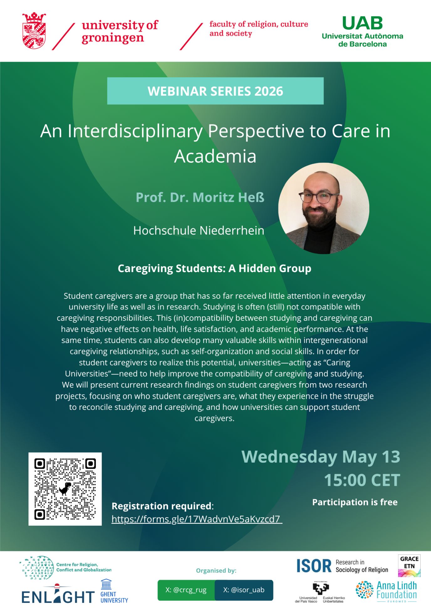 Webinar Poster