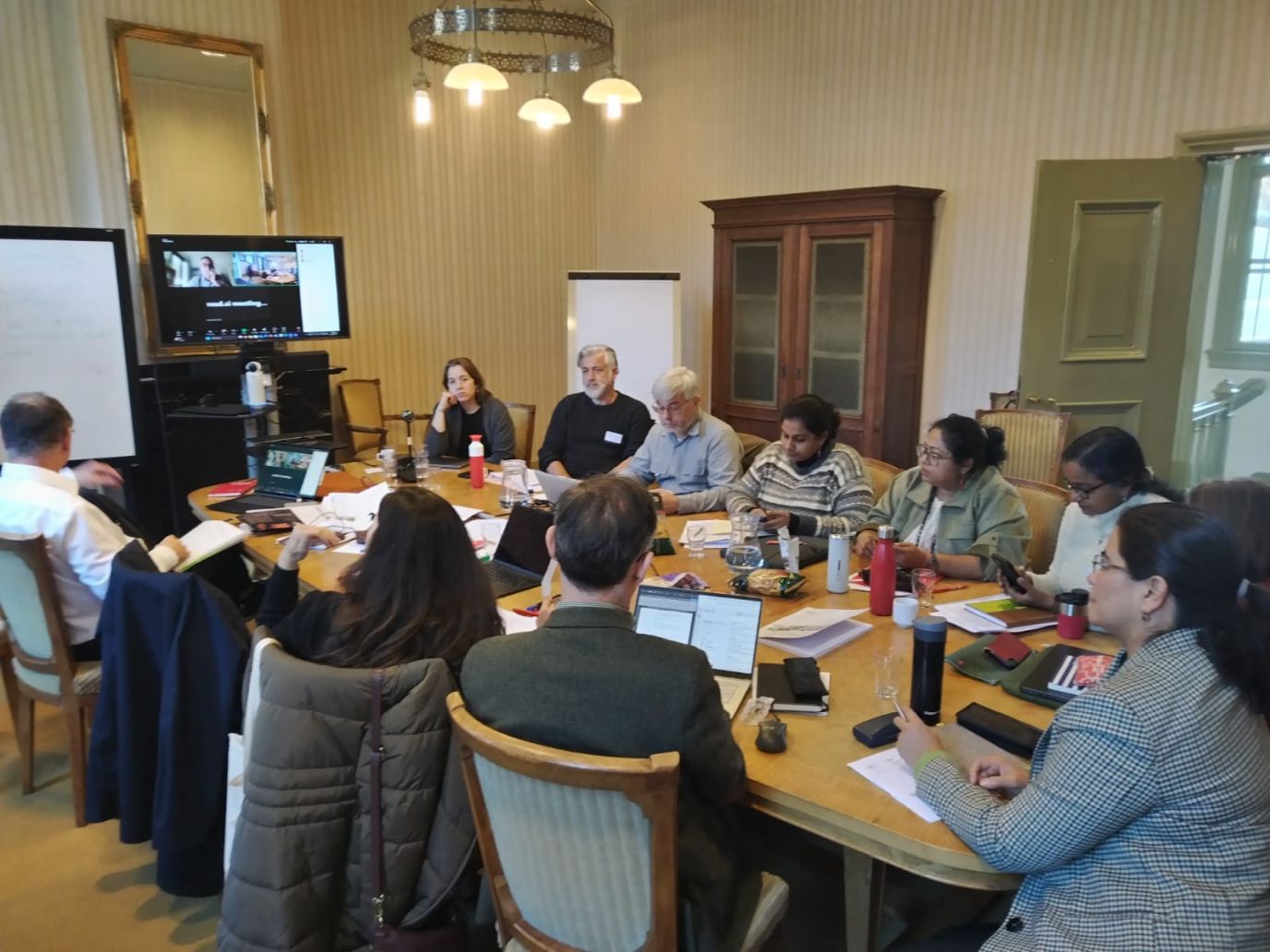 Picture of the meeting