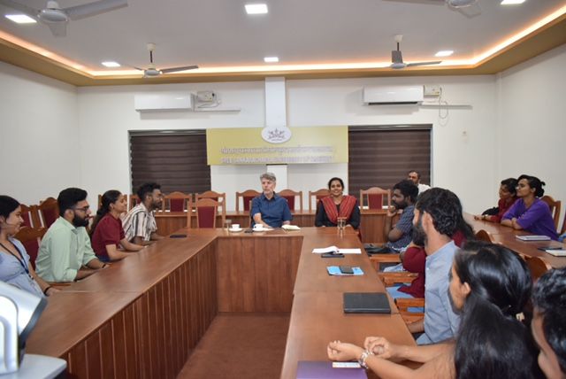 Picture of the visit