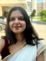 Portret Mrinalini Raj