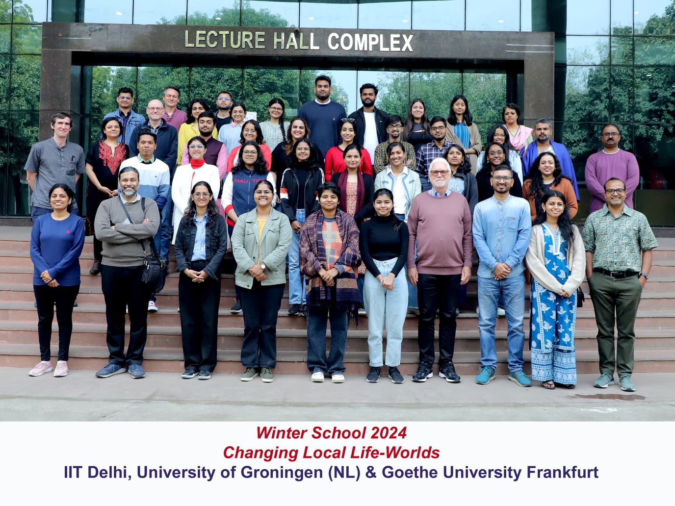 Group picture winter school 2024