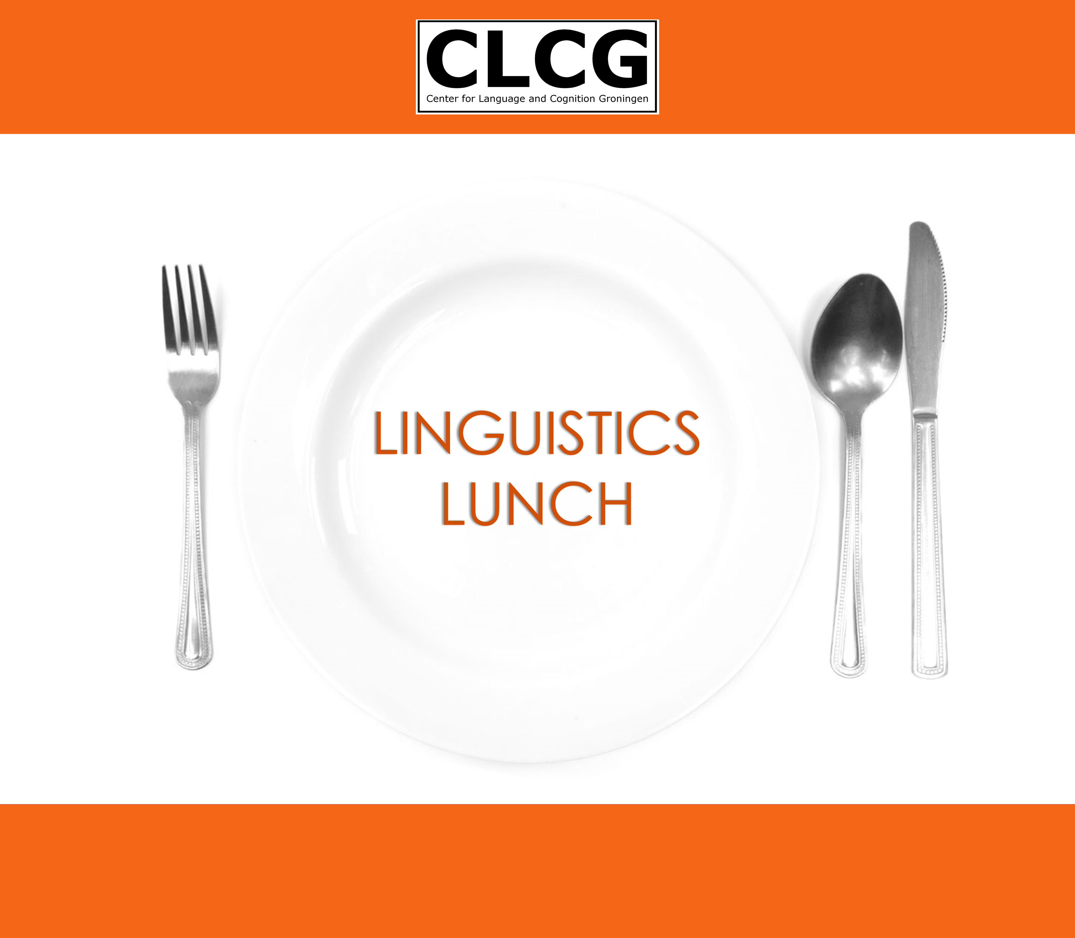 CLCG Linguistics Lunch