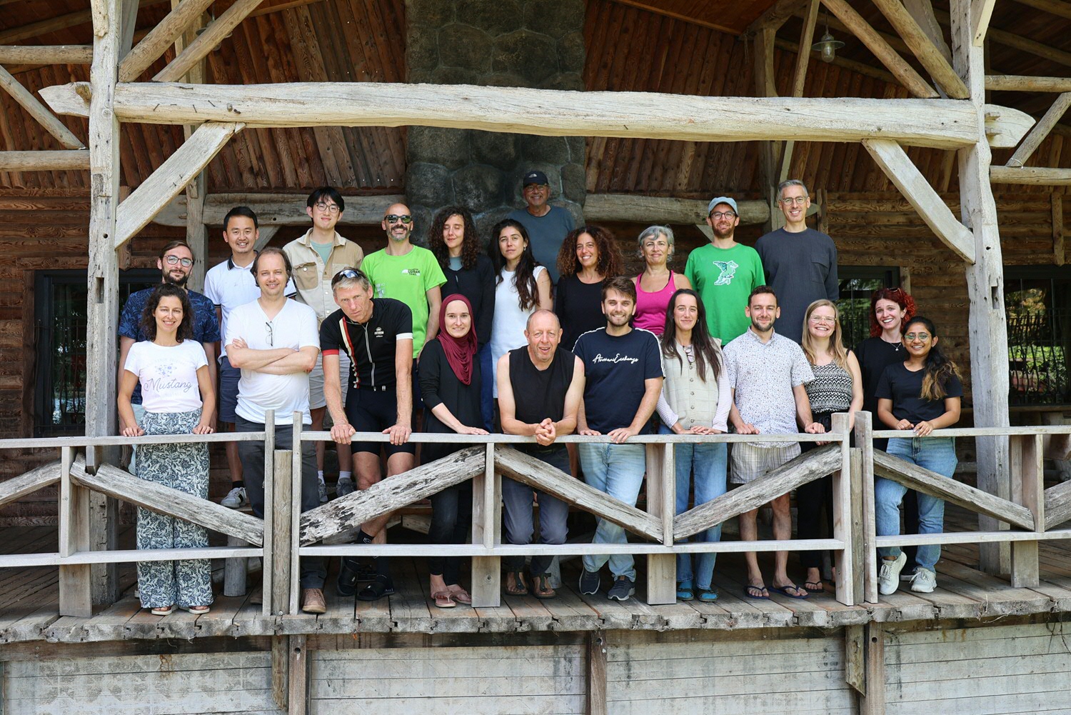 A group picture of September 2024 during our yearly research retreat.