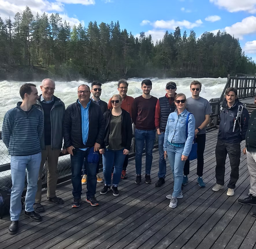 At Arctic Quasiperiodic workshop inLulea University of Technology in Sweden, June 21, 2022