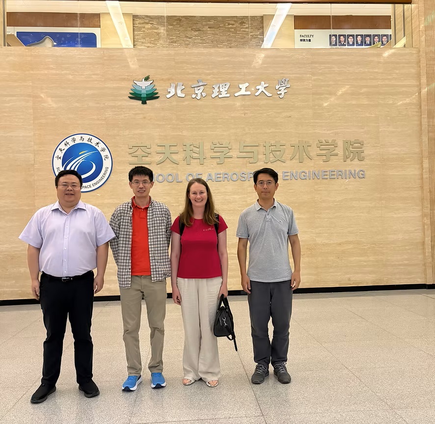 Visiting Prof. Rui Zhu in Beijin, China, June 14, 2025