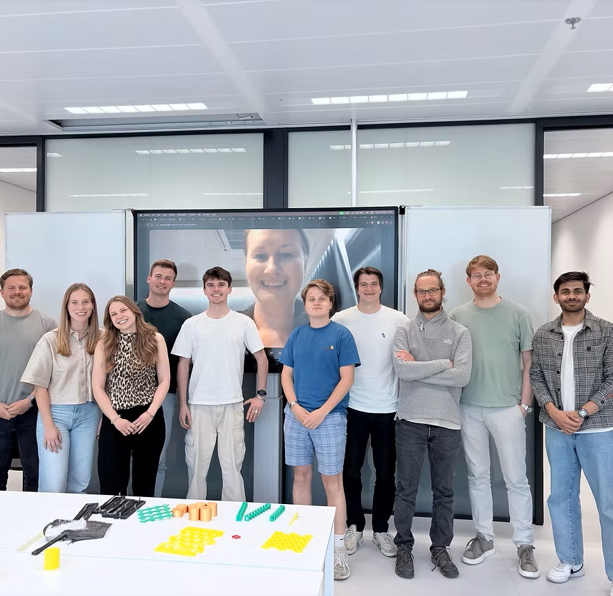 Final projects presentations of the Composites and Metamaterials course, 2025, June 8, 2025