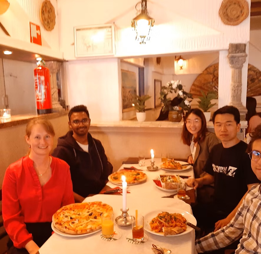 Celebration of the MSc defense of Emre Ozer, July 7, 2021