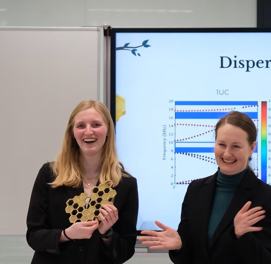 Joelle's M.Sc. project defense, March 31, 2025