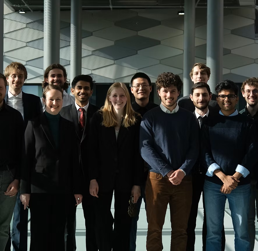 Joelle's M.Sc. project defense, March 31, 2025