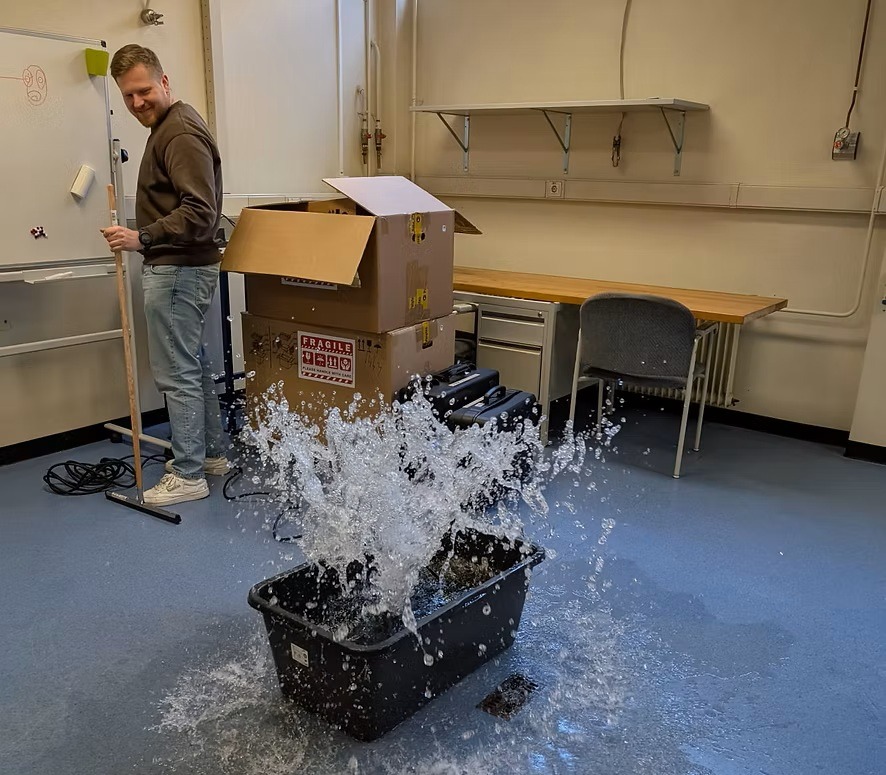 Lab fun, February 17, 2025