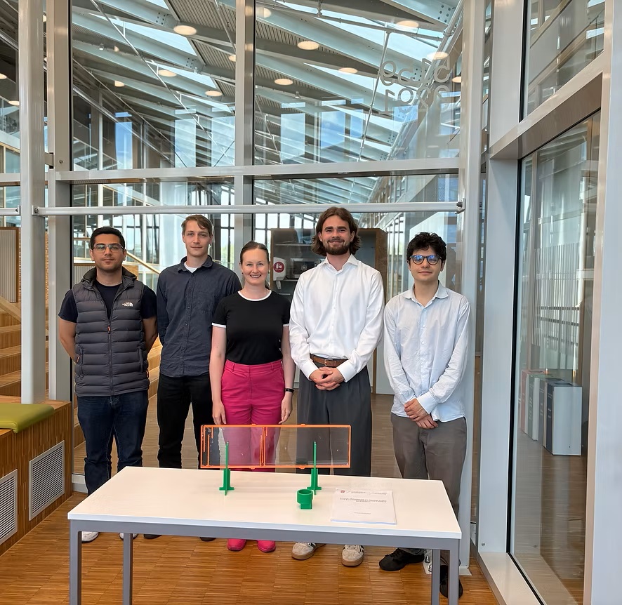 Lennart's M.Sc. thesis defense, June 23, 2025