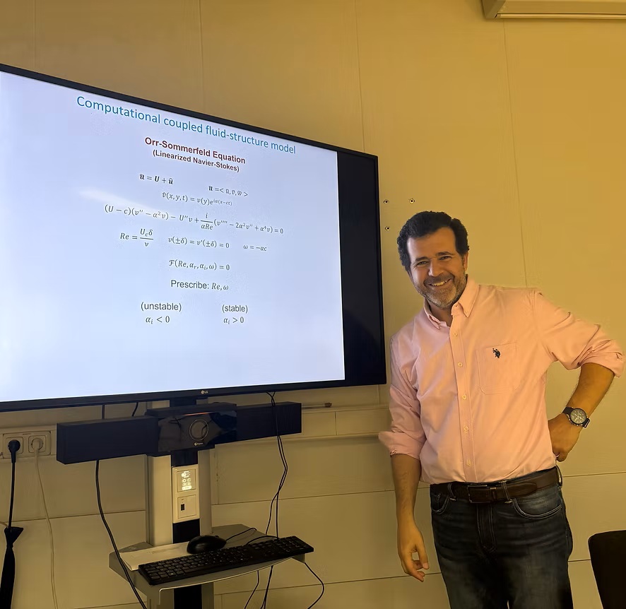 Prof. Mahmoud I. Hussein gives a lecture in Groningen! March 31, 2025