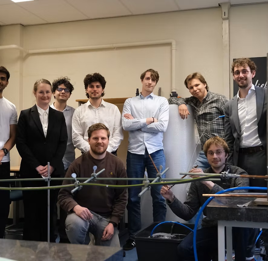 Quentin and Kamiel's M.Sc. projects defense, March 30, 2025