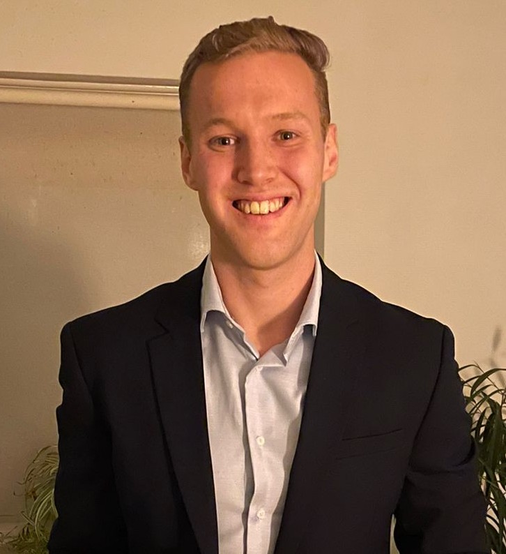 jesse Roorda, EngD student