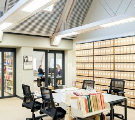 leeszaal DNPP