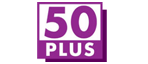 Logo VijftigPlus (50PLUS)