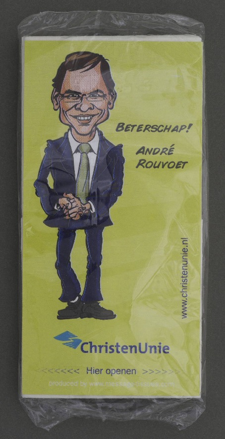 Zakdoekjes Rouvoet
