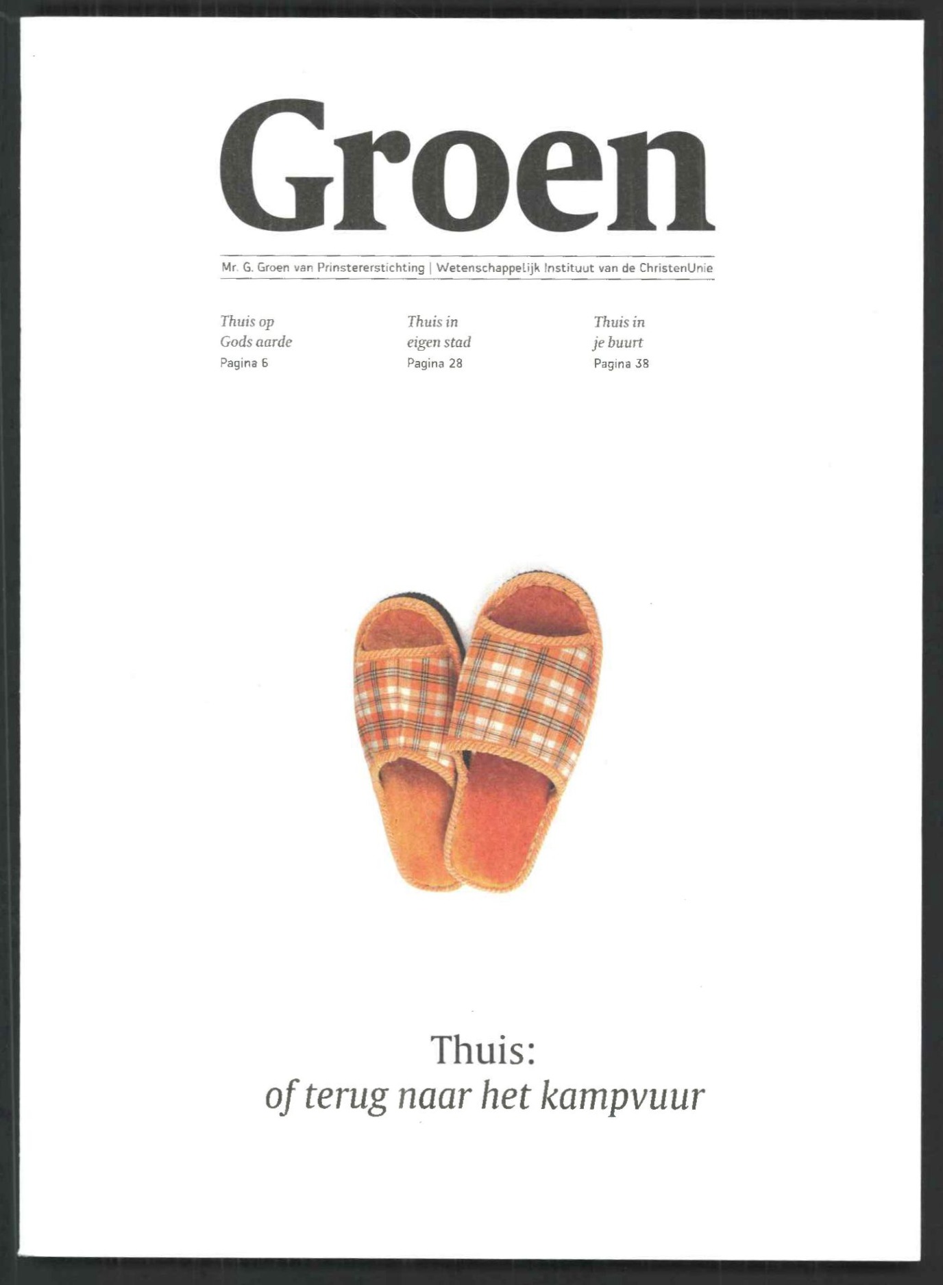 Groen magazine