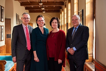 Eerste Kamerfractie van de ChristenUnie in 2019