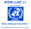 Milieu Defensie Partij 2000+