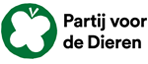 Logo Partij voor de Dieren (PvdD)