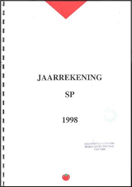 SP Jaarrekening 1998
