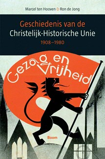Boekomslag Geschiedenis van de Christelijk-Historische Unie