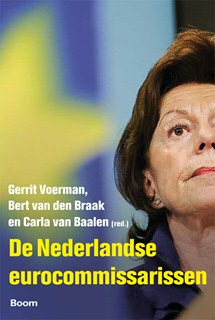 Boekomslag De Nederlandse eurocommissarissen