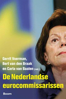 Boekomslag De Nederlandse eurocommissarissen