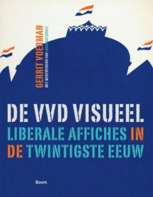 Boekomslag De VVD Visueel