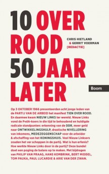 Boekomslag 10 over rood 50 jaar later