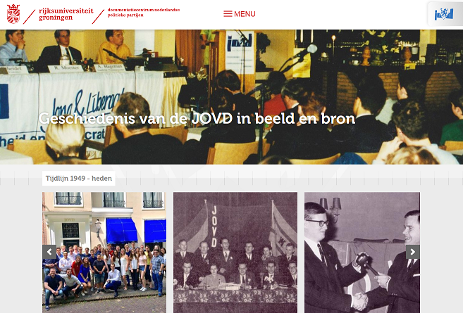 Website JOVD