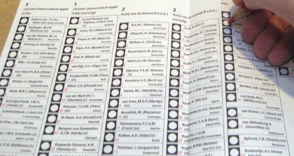 Verkiezings-deelname