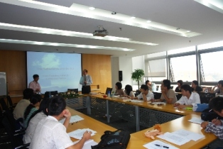 Seminar in Fudan University