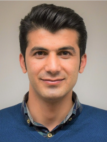 Mahmoud Askari, postdoctoral researcher at DV group