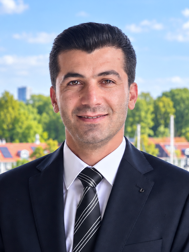 Mahmoud Askari, postdoctoral researcher at DV group
