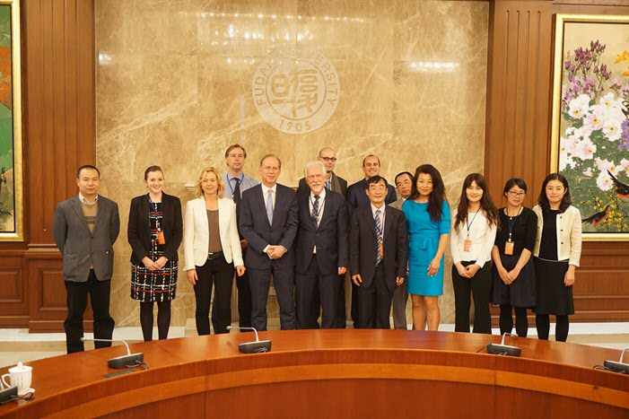 10-year celebration of the Dutch Studies Centre Fudan-Groningen