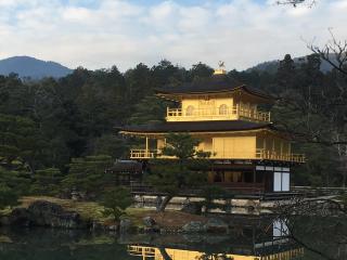 Kinkaku-ji (Golden Pavilion Temple, Kyoto)