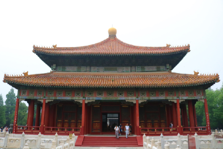 The Biyong Palace at the Imperial College (Guozijian)