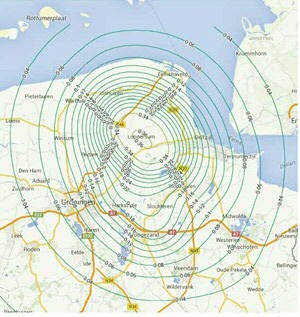 earthquake map