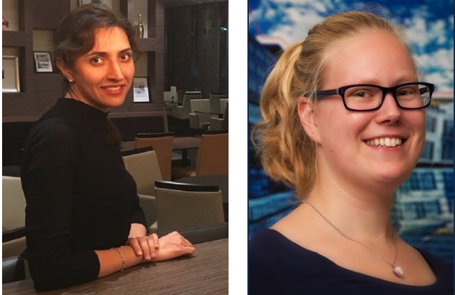 Dr. Bahar Haghighat and Dr. Charissa Roosien