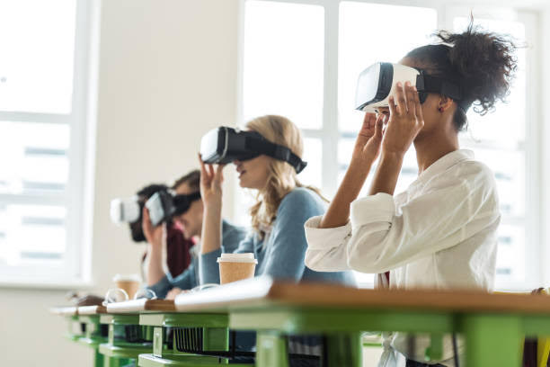 Virtual reality tools in the class room