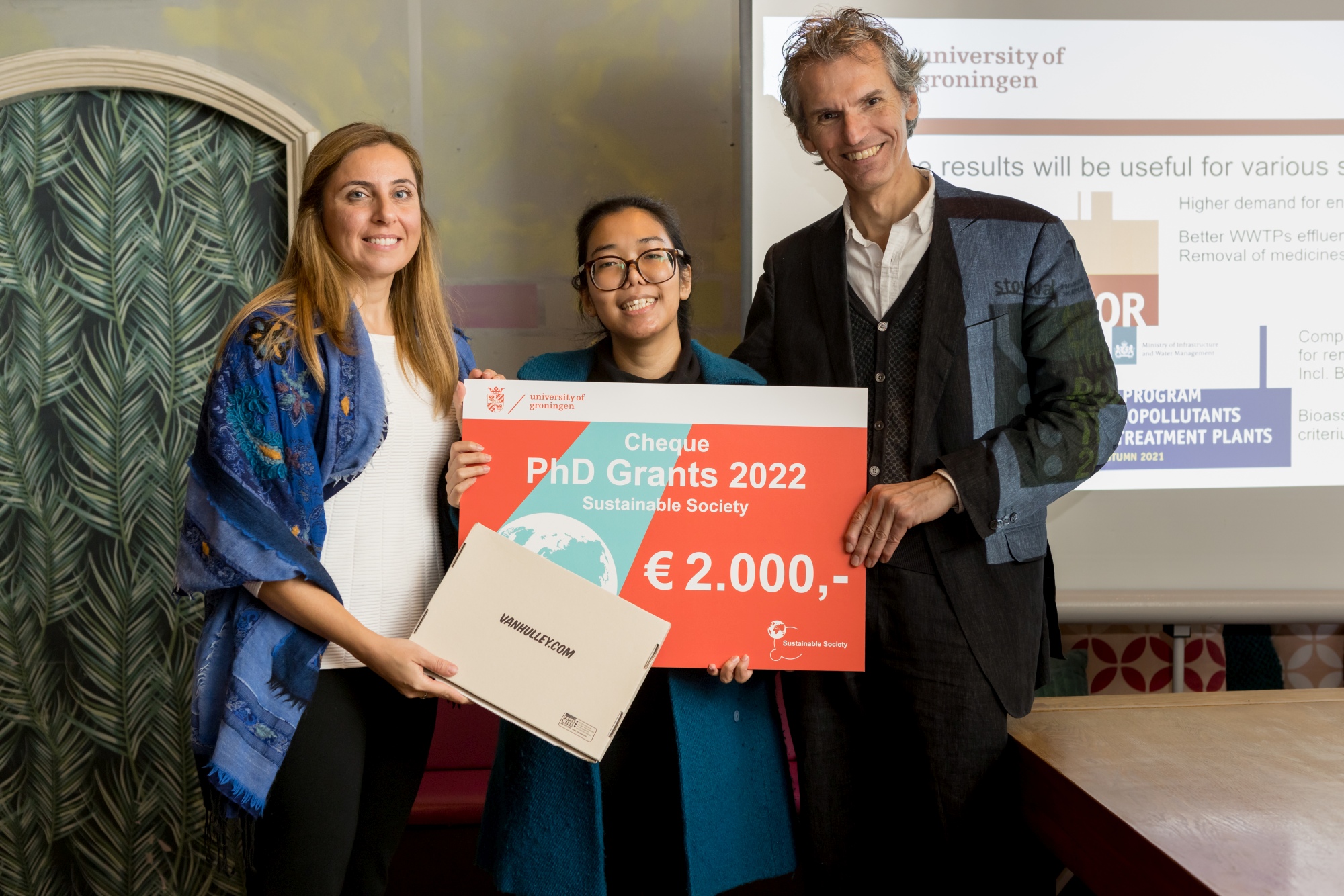 Olga Bernadet wins one of the Sustainable Society PhD grants
